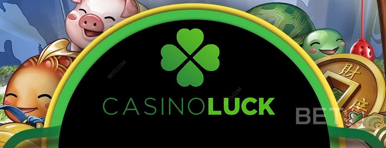A CasinoLuck-on a szerencse az Ön oldalán áll!