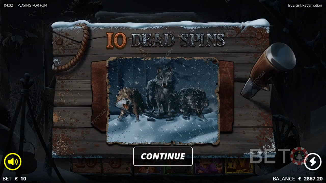 A Dead Spins minden pozíciót felold, és a legmagasabb nyerési lehetőségeket kínálja.