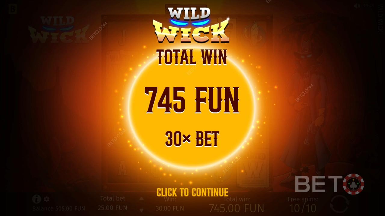 A Wild Wick játék áttekintése a BETO Slots-tól