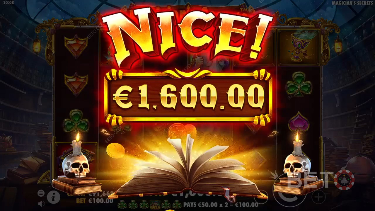 Nyerd meg téted 5000-szeresét a Magician