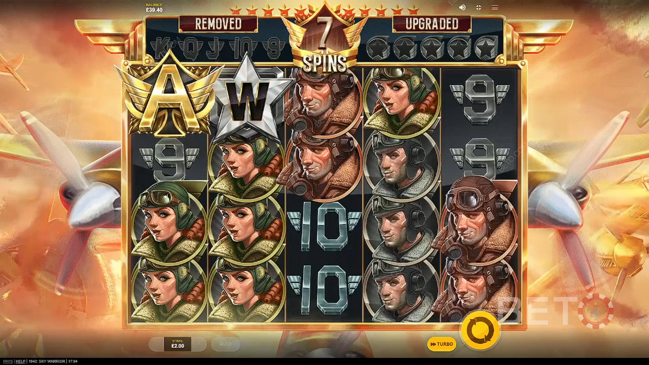 1942 Sky Warrior Ingyenes Játék