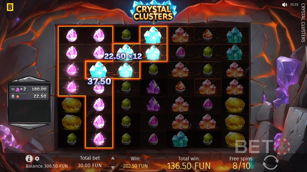Érdemes-e játszani a Crystal Clusters játékkal?