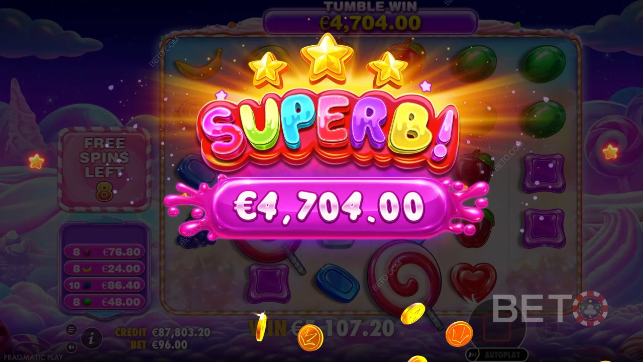 Sweet Bonanza 2500 – BETO Slots véleménye