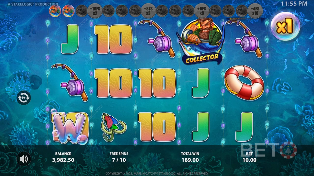 Marlin Catch felülvizsgálata a BETO Slots által