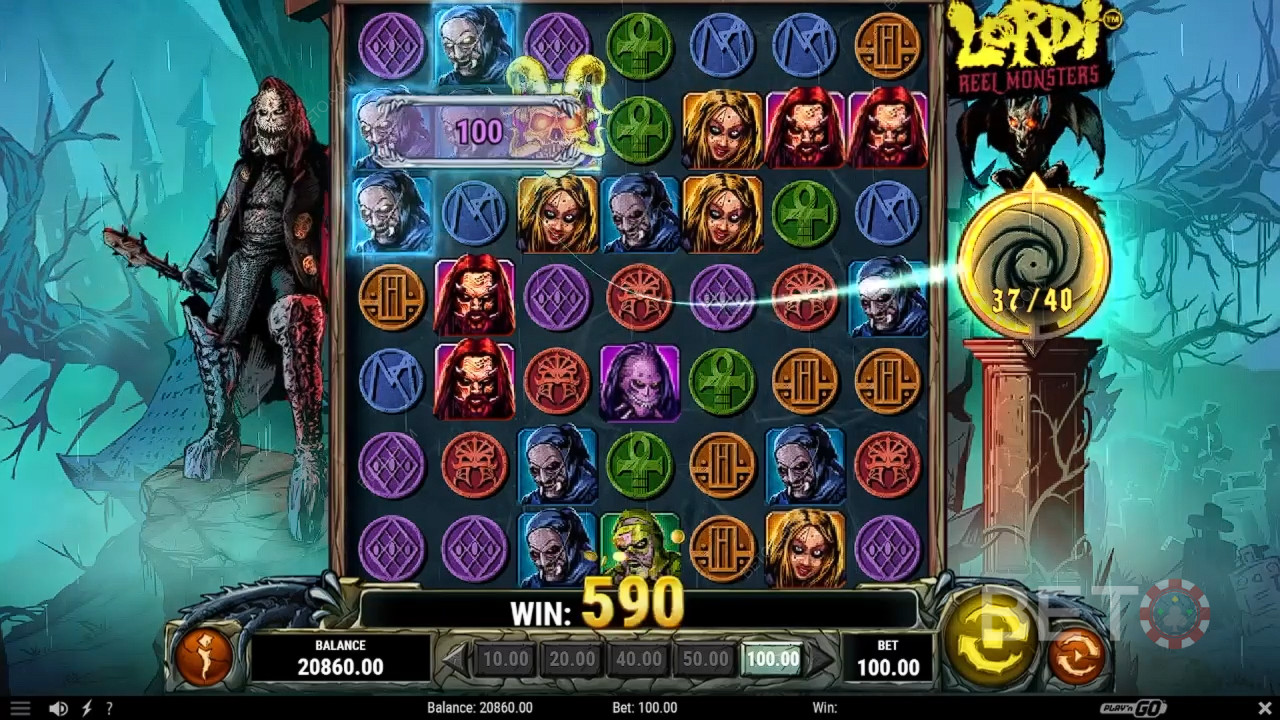 Lordi Reel Monsters felülvizsgálata BETO Slots által