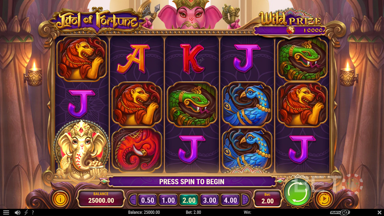 Idol of Fortune Ingyenes Játék