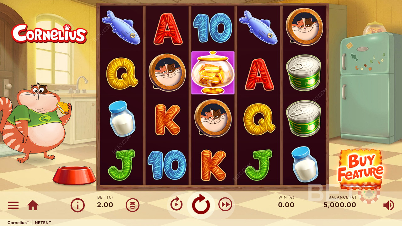 Cornelius felülvizsgálata a BETO Slots által