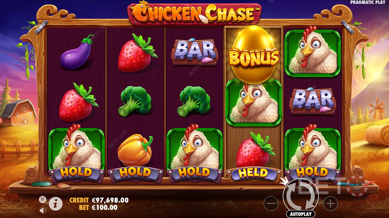 Chicken Chase nyerőgép - Véleményünk