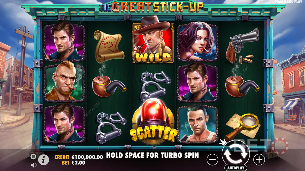 A Nagy Stick-Up felülvizsgálata a BETO Slots által