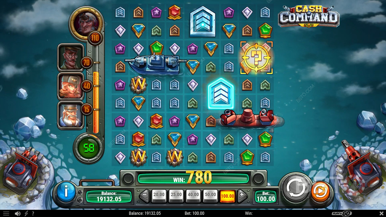Cash of Command felülvizsgálata a BETO Slots által