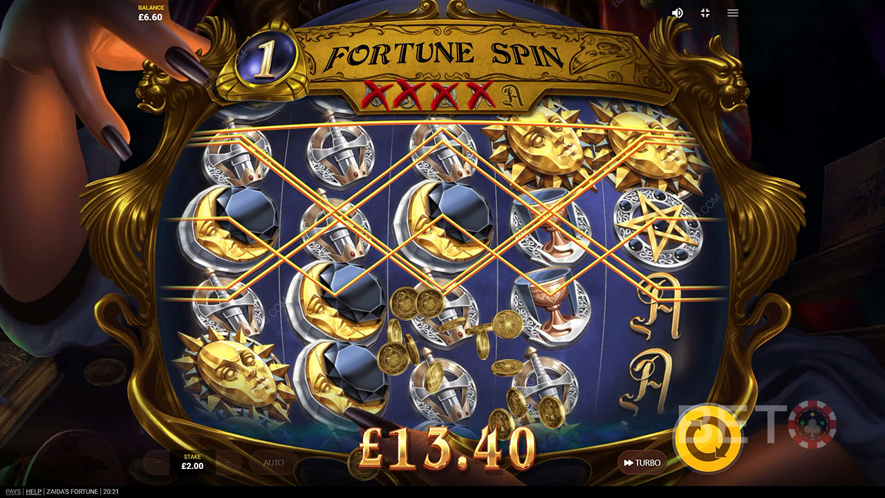 Zaida's Fortune Ingyenes Játék