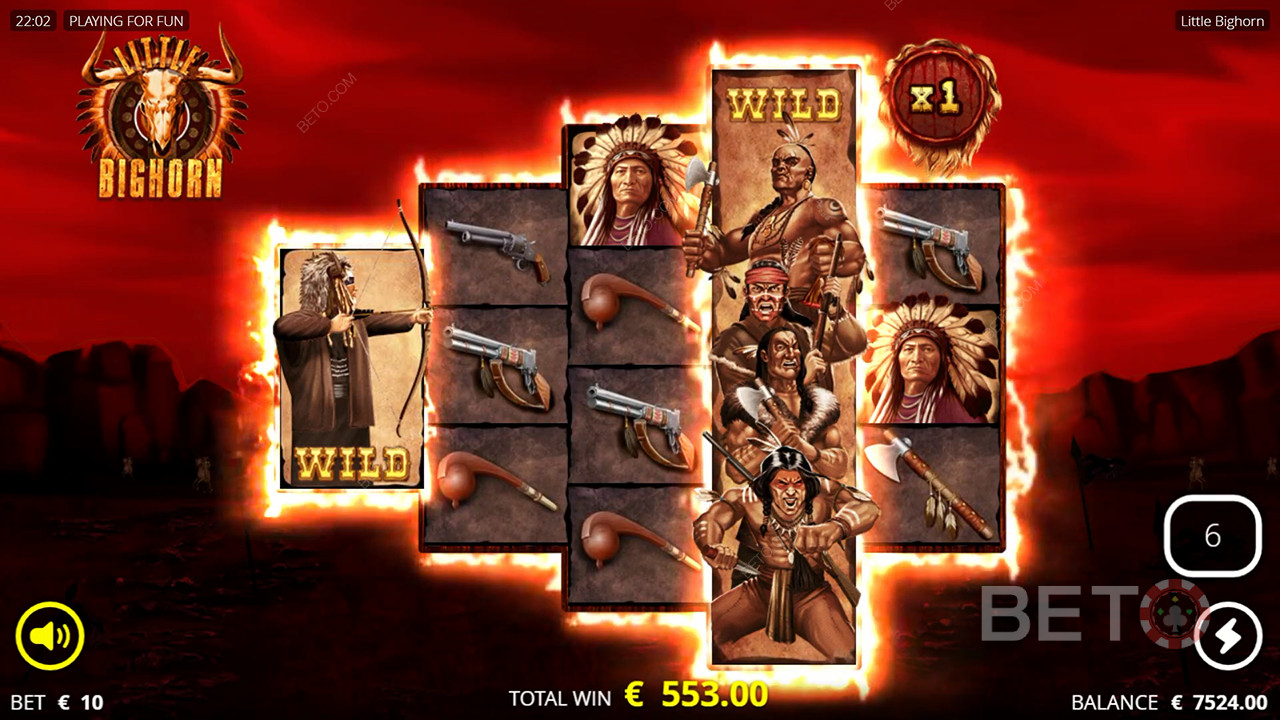 Little Bighorn felülvizsgálata BETO Slots által