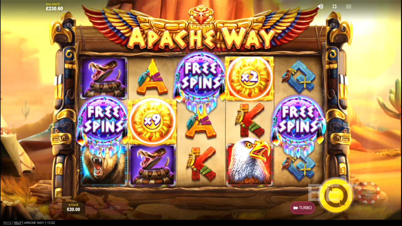 Apache Way felülvizsgálata BETO Slots által