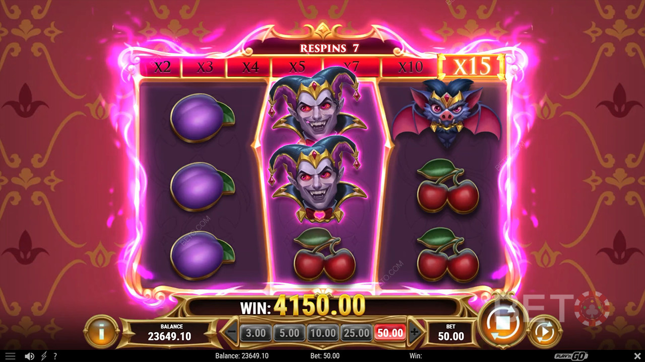 Count Jokula felülvizsgálata a BETO Slots által