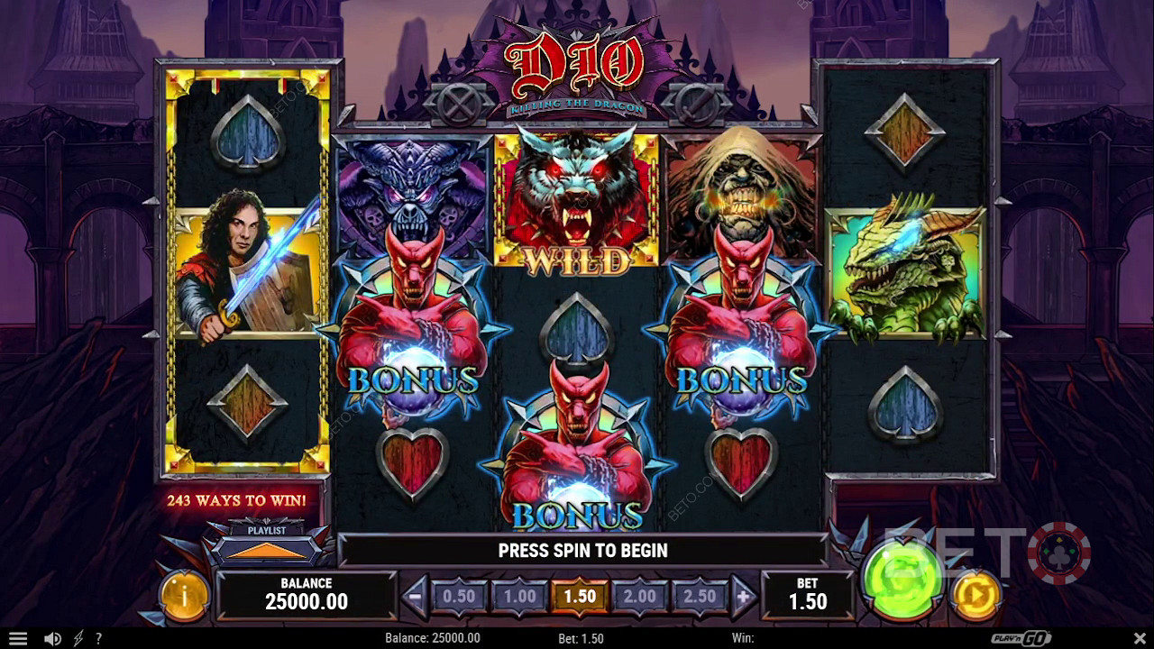 Dio Killing The Dragon Ingyenes Játék