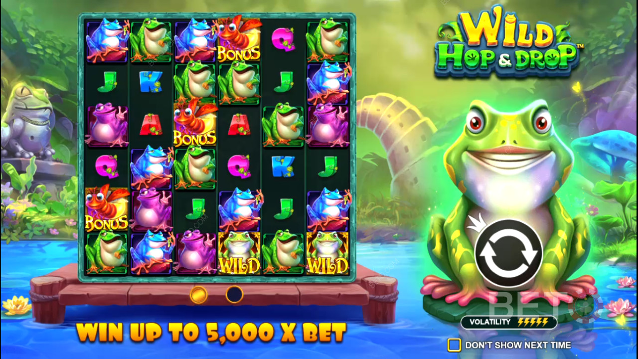 Wild Hop and Drop online nyerőgép - Véleményünk