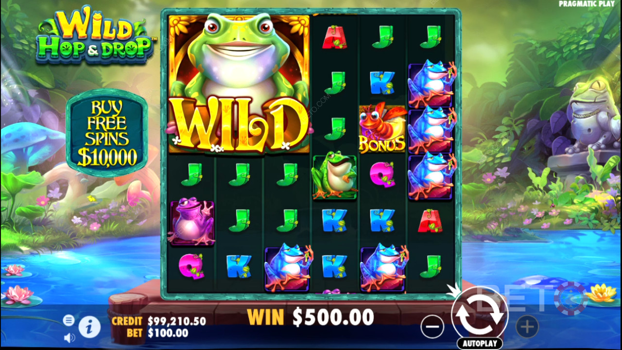 Wild Hop és Drop felülvizsgálata a BETO Slots által