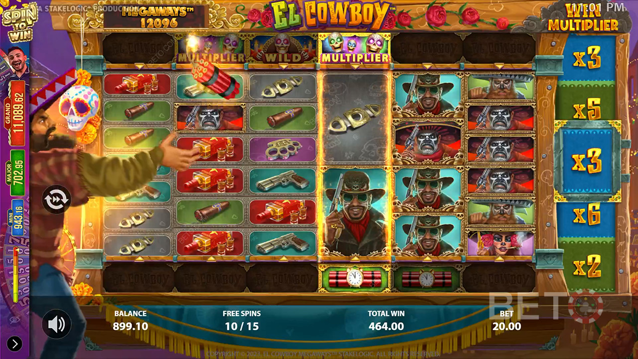 El Cowboy Megaways felülvizsgálata BETO Slots által