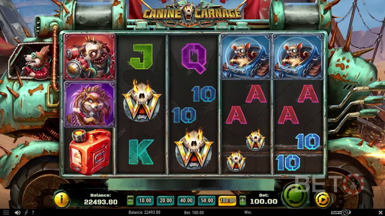 Canine Carnage Ingyenes Játék