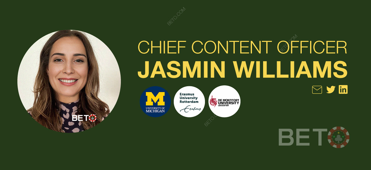 Jasmin Williams - fő tartalomszolgáltató (online nyerőgépek & értékelések)