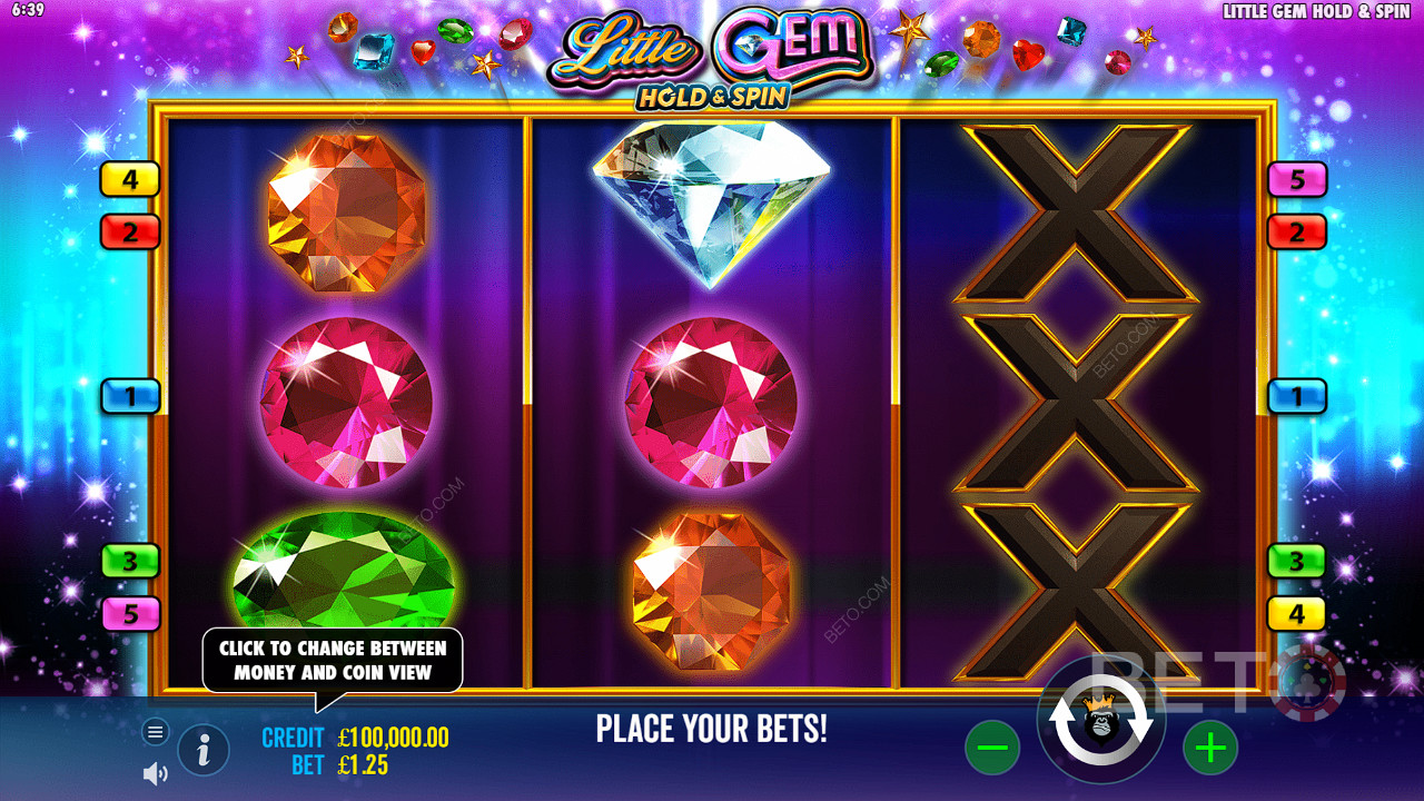 Little Gem felülvizsgálata a BETO Slots által