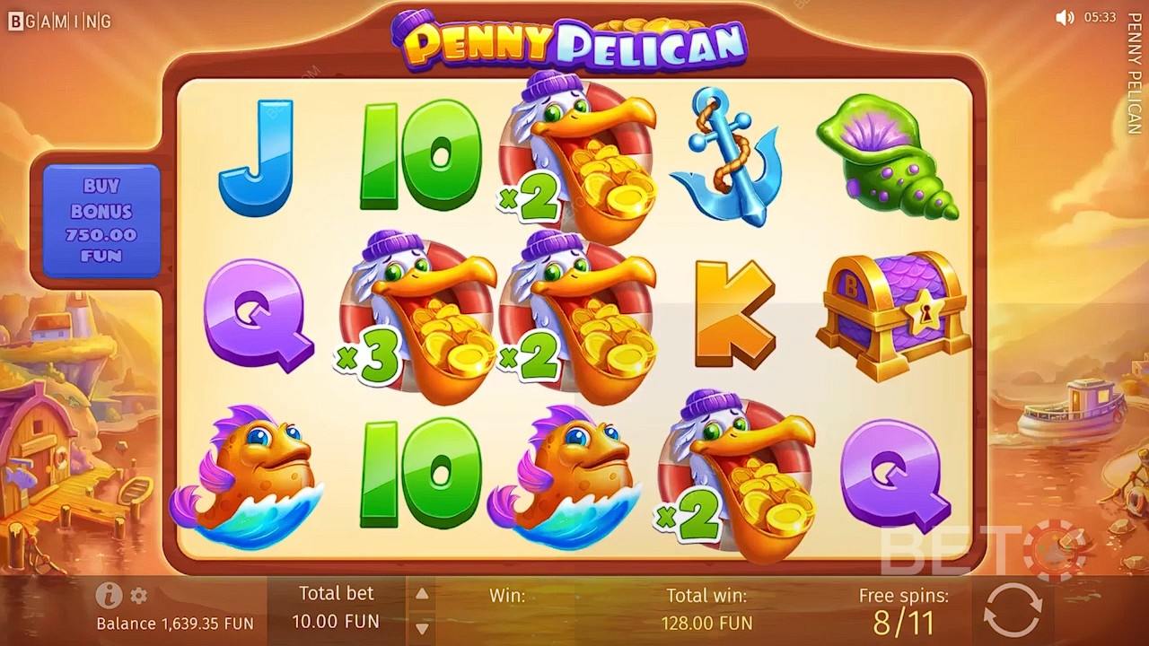 Penny Pelican Ingyenes Játék