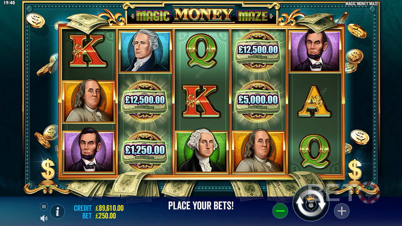 Magic Money Maze felülvizsgálata BETO Slots által
