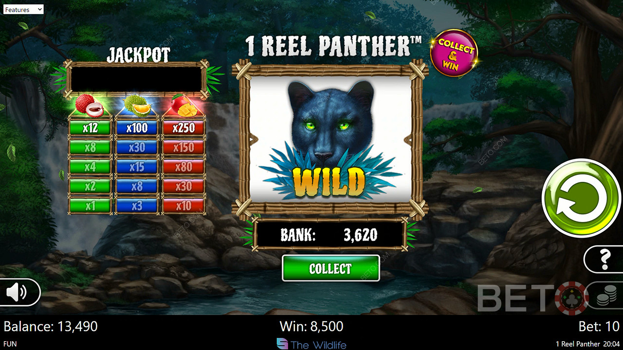 1 Reel Panther Ingyenes Játék