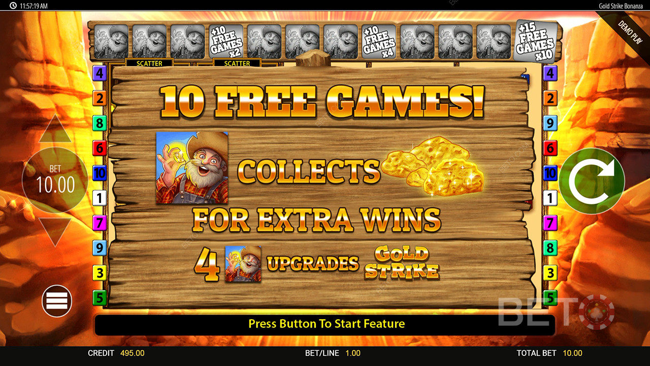 Gold Strike Bonanza Fortune Play: Egy online nyerőgép, amely megéri a pörgetést?