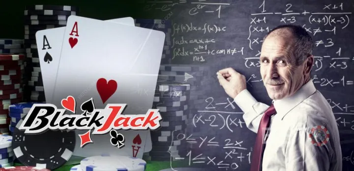 A blackjack esélyek és a kaszinó matematika könnyen érthető módon elmagyarázva.