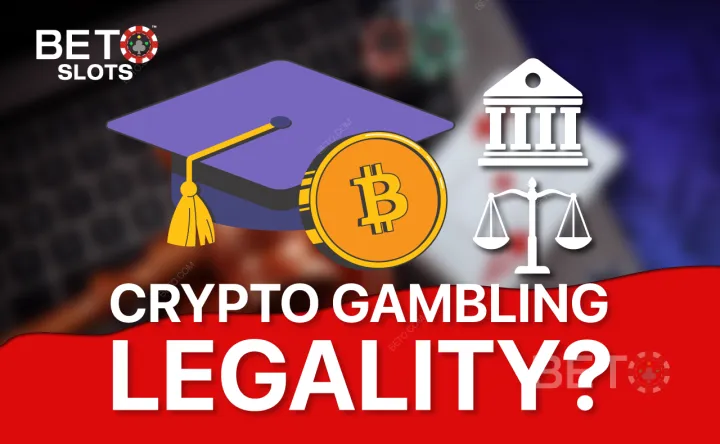 Crypto szerencsejáték legális? Az online kaszinók jogszerűsége és engedélyezése