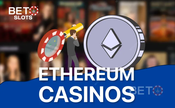A legjobb Ethereum (ETH) kaszinók azonnali kifizetéssel