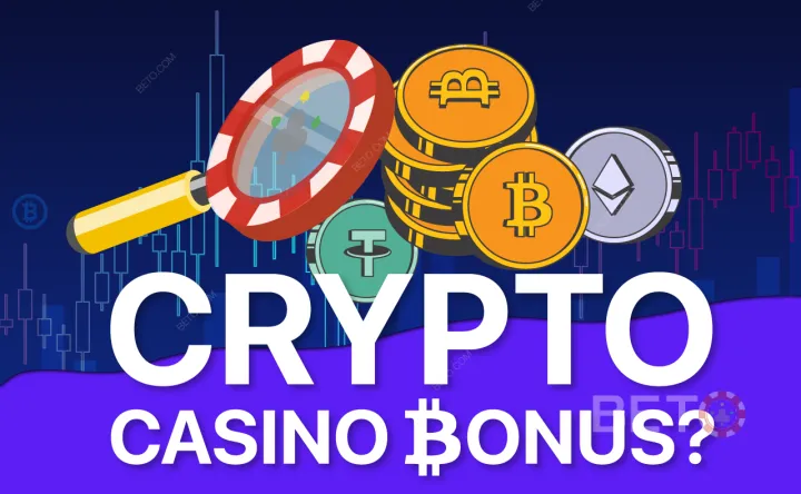 Tudjon meg mindent a Crypto Casino bónuszokról