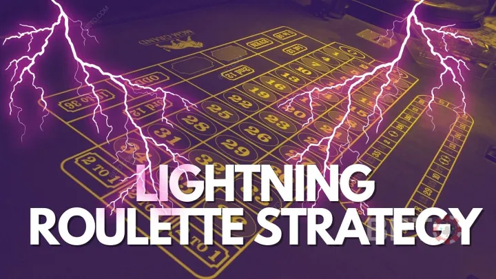 Lightning Roulette stratégia és kaszinó fogadási rendszerek.
