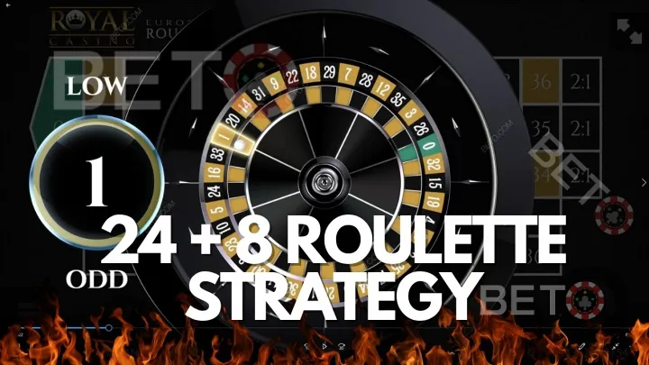 Tudja meg, hogyan lehet hatékonyan használni a 24+8 rulett stratégiát a kaszinó fogadási rendszerekben