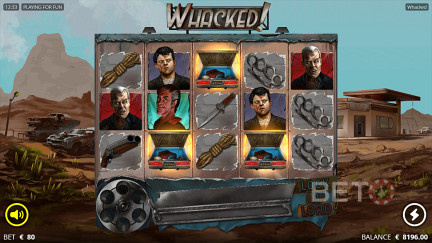Whacked! Nyerőgép - Ingyenes Játék és Vélemények (2024)