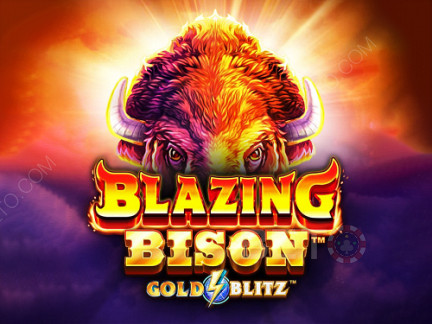 Blazing Bison Gold Blitz Demó