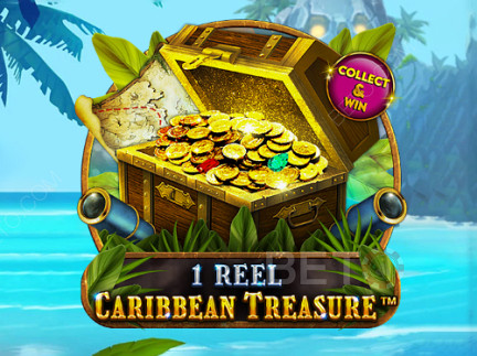 1 Reel Caribbean Treasure Demó
