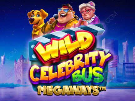 Wild Celebrity Bus Megaways Demó