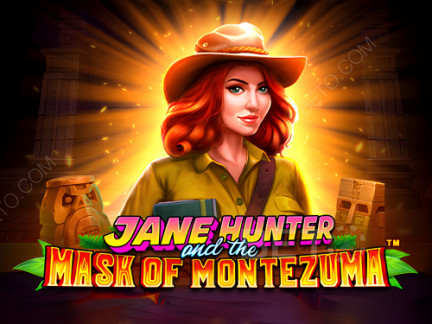 Jane Hunter and The Mask of Montezuma Demó