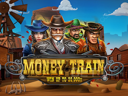 Money Train (Relax Gaming) Demó