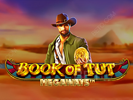 Book of Tut Megaways  Demó