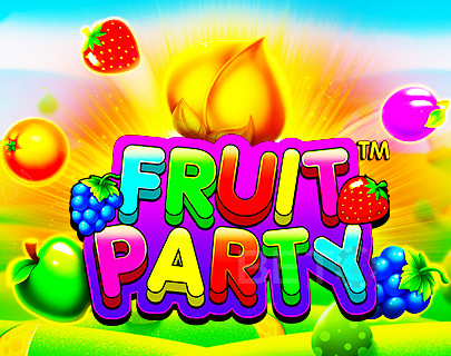 A pragmatikus játék által készített fruit party-t a régi gyümölcsbanditák ihlették!