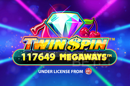 További lehetséges nyerő kombinációk a Twin Spin Megaways 5 Reeler játékkal.