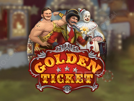 Golden Ticket (Play'n Go) Demó