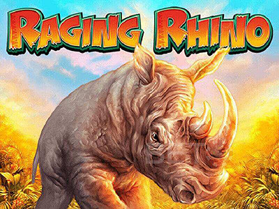 Raging Rhino bónusz funkciókat kínál Las Vegas Style!