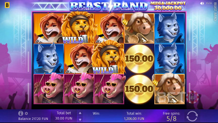 Beast Band Nyerőgép - Ingyenes Játék és Vélemények (2024)