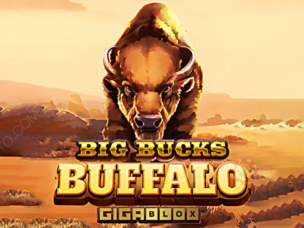 Big Bucks Buffalo Gigablox Demó