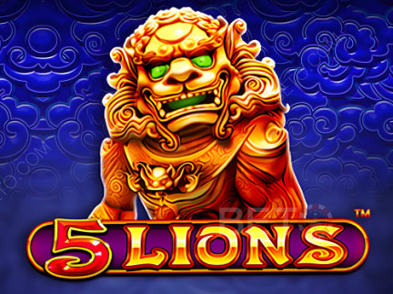 5 Lions  Demó
