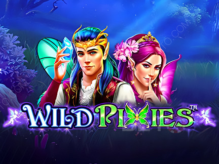 Wild Pixies (Pragmatic Play) Demó